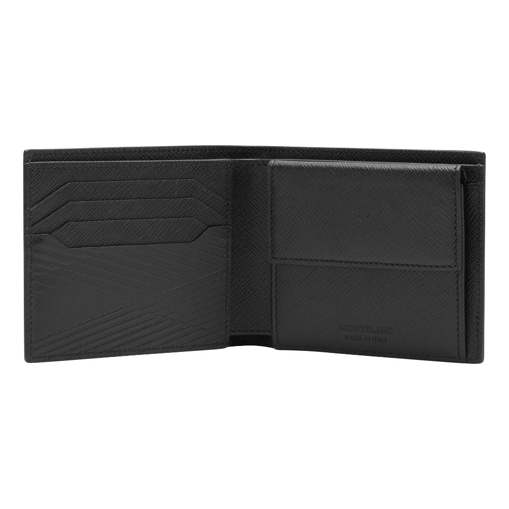 Carteira BMW Montblanc Exclusivo Couro Com Porta Cartões