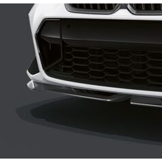 Aplicação Dianteira Carbono Esquerdo BMW