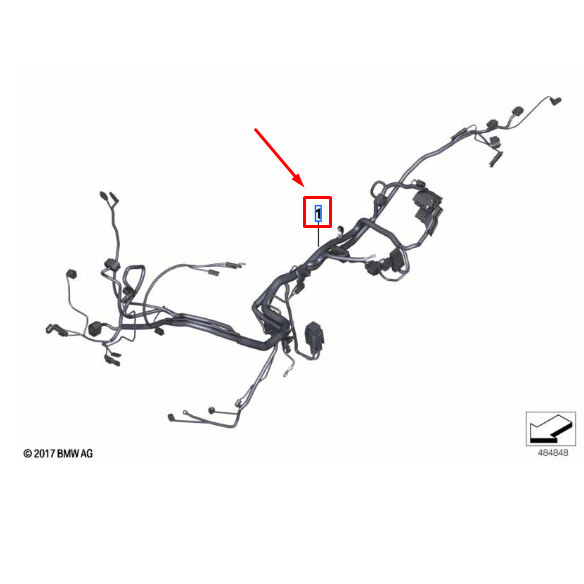 Cablagem (Chicote) Elétrico Principal