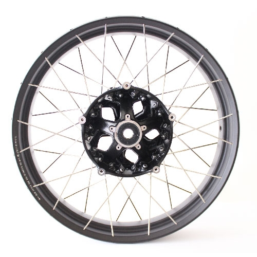 Roda Dianteira Preta 3,0X19 R 1200 GS / R 1200 GS / R 1250 GS / R 1250 GSA