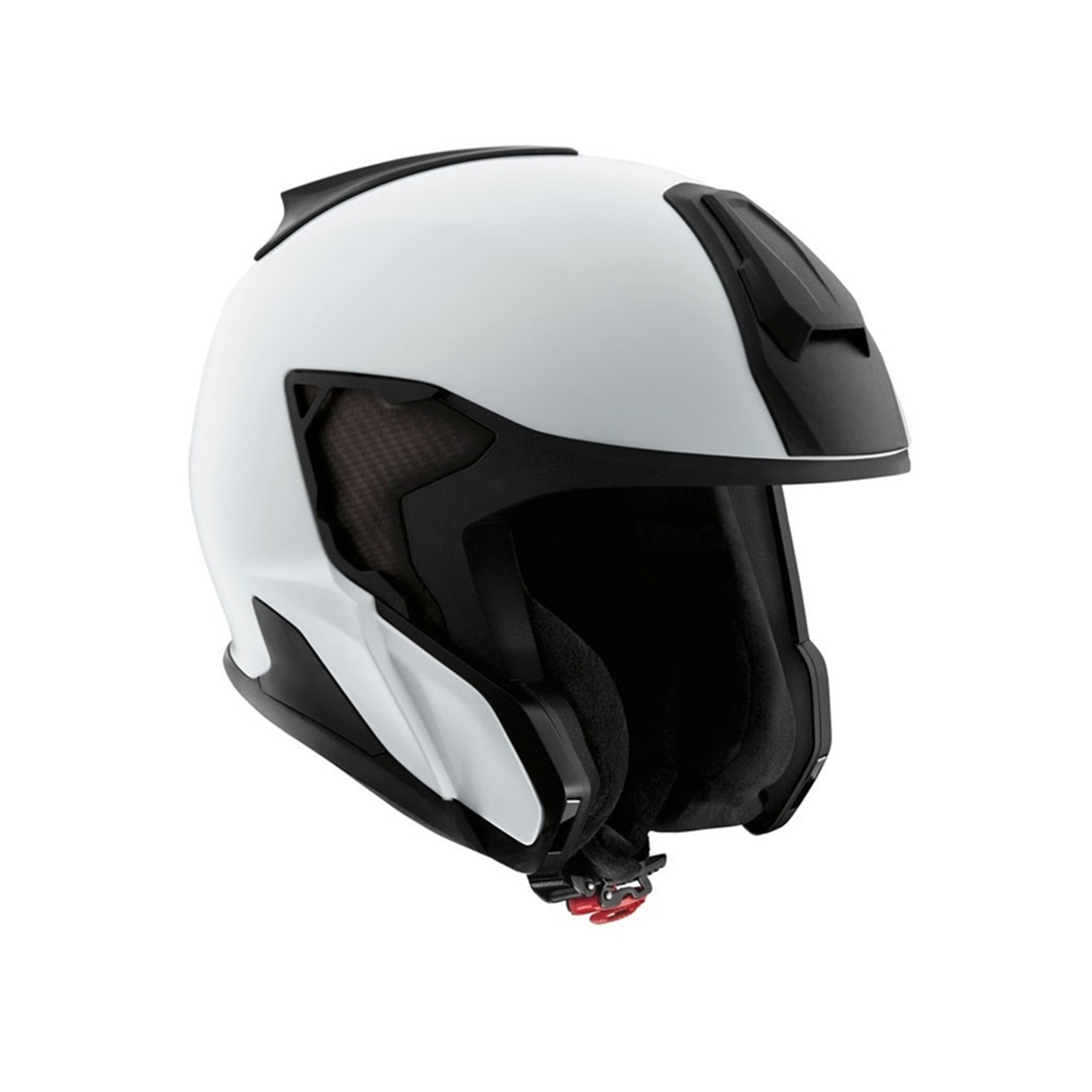 Capacete System 7 Carbon Light White