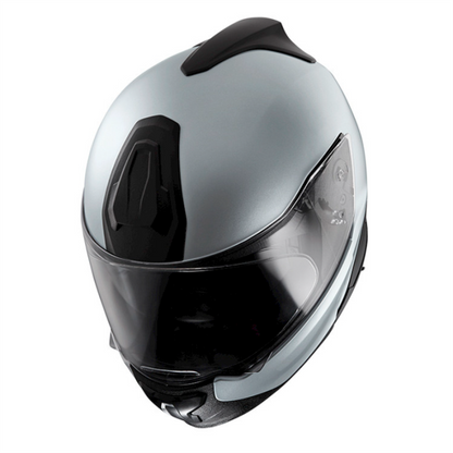 Capacete System 7 Carbon Silver