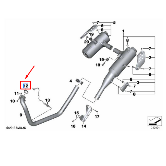 Vedante Do Escape BMW