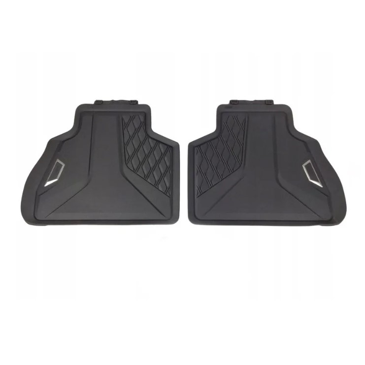 Jogo De Tapete De Borracha Traseiro BMW X7