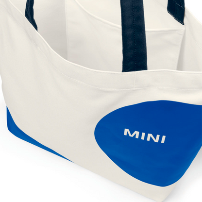 Bolsa MINI Shopper Car Face Azul