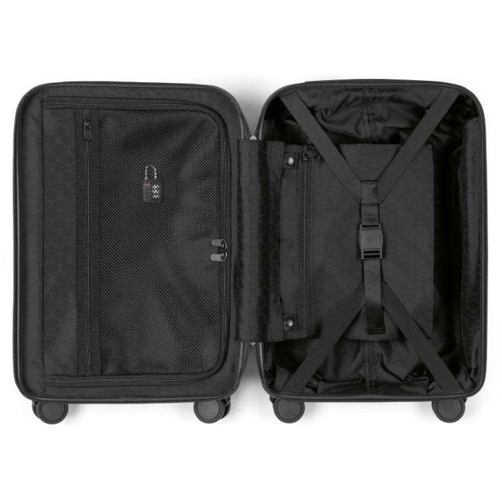 Mala Cabin Trolley MINI Preto 33L