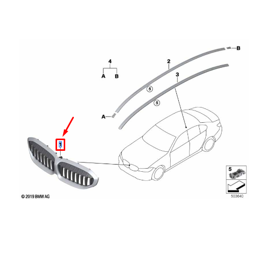 Grade Frontal Dianteira Série 3
