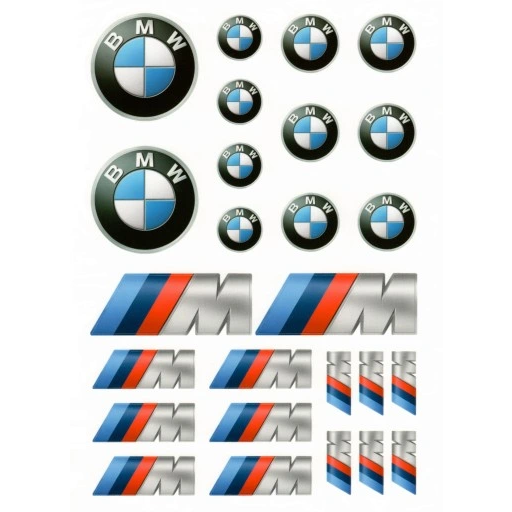 Conjuntos De Adesivo BMW M
