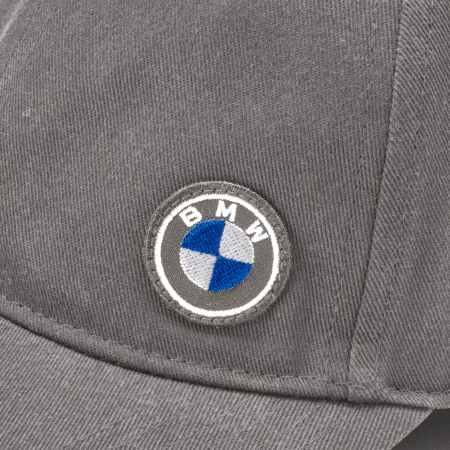Boné BMW Logo Cinza