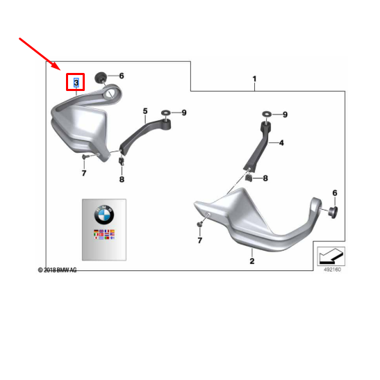 Kit Acessórios BMW R 1250 GS