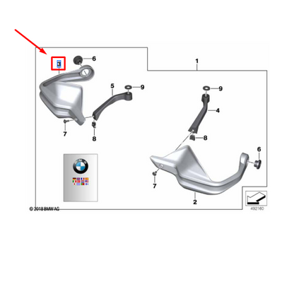 Kit Acessórios BMW R 1250 GS