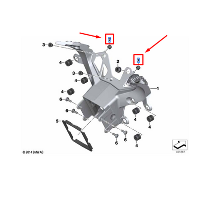 Amortecedor De Borracha BMW
