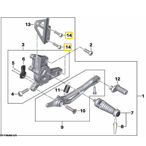Parafuso Cabeca Cilindrica M10X110