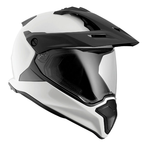 CAPACETE GS CARBON, LIGHT WHITE