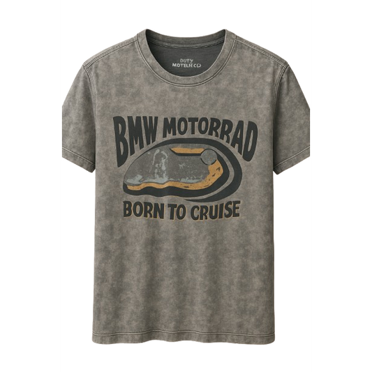 T-shirt BMW R12 Born to Cruise