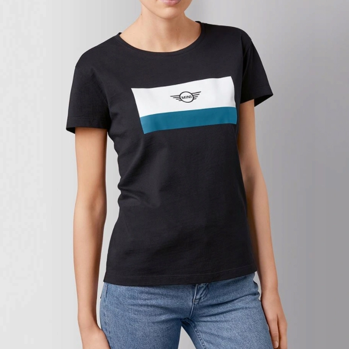 T-shirt MINI Color Block Feminina