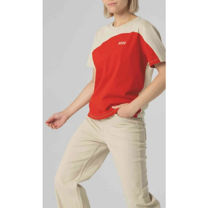 T-shirt Feminina MINI Car Detail