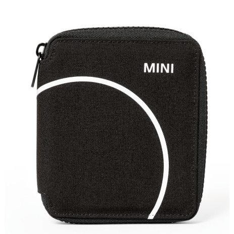 Carteira MINI Outline Preta