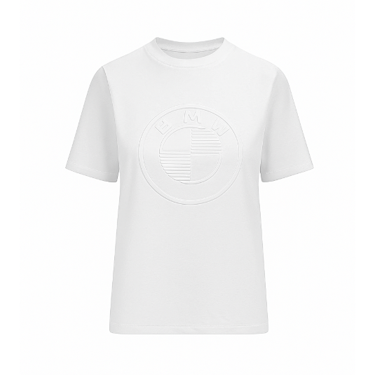 T-shirt Feminina BMW Logo Relevo