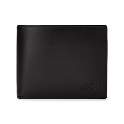 Carteira BMW M Couro Preto
