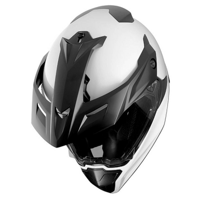 CAPACETE GS CARBON, LIGHT WHITE