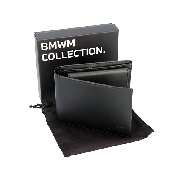 Carteira BMW M Couro Preto