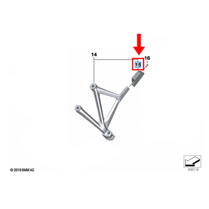 Capa Suporte R 1200 GS / R 1250 GS / F 750 GS / F 850 GS