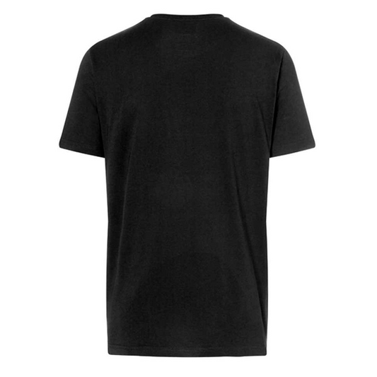 T-shirt MINI 3D Stripes Wordmark Masculina Preta