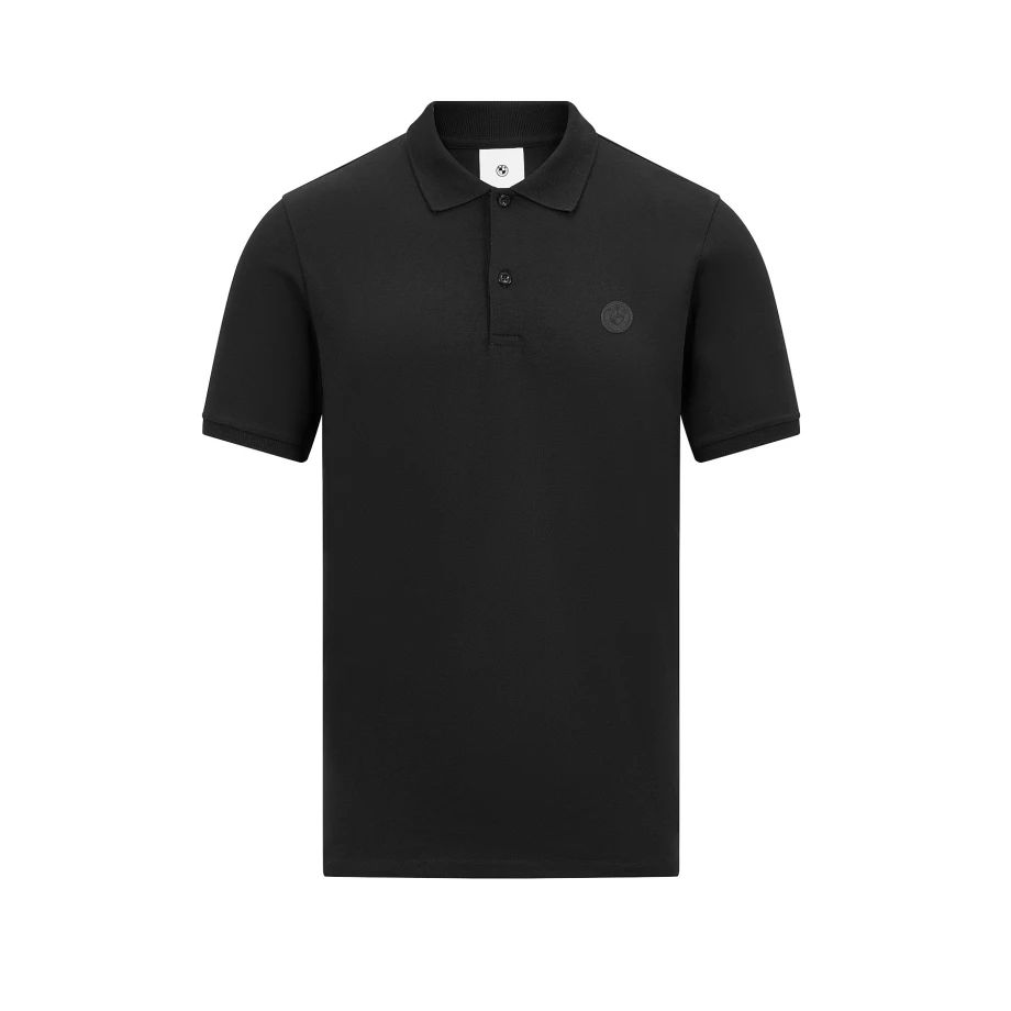 Camisa Polo BMW Lifestyle Masculina Preta