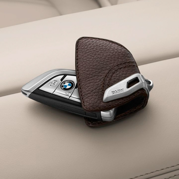 Capa De Chave BMW Mocha