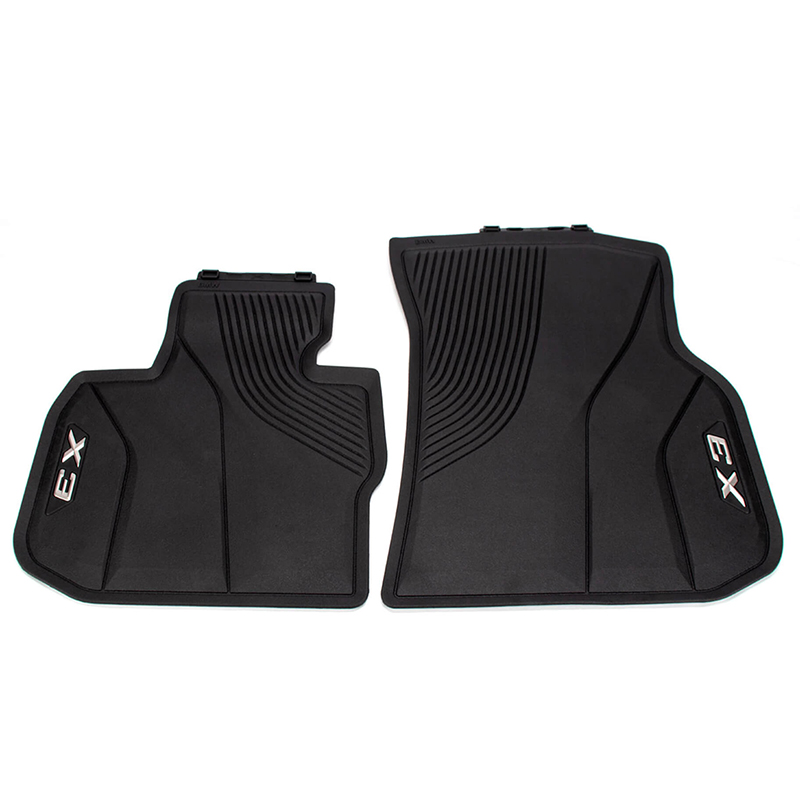 Jogo De Tapete De Borracha Dianteiro BMW X3 / iX3