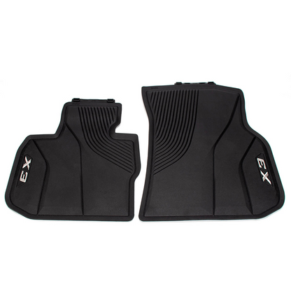 Jogo De Tapete De Borracha Dianteiro BMW X3 / iX3