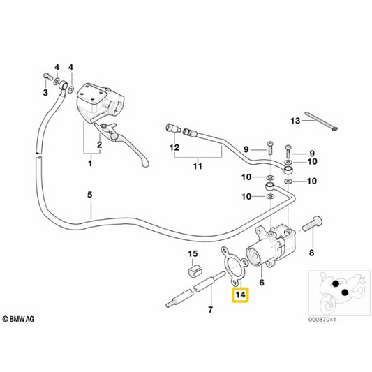 Junta Do Sistema De Freio