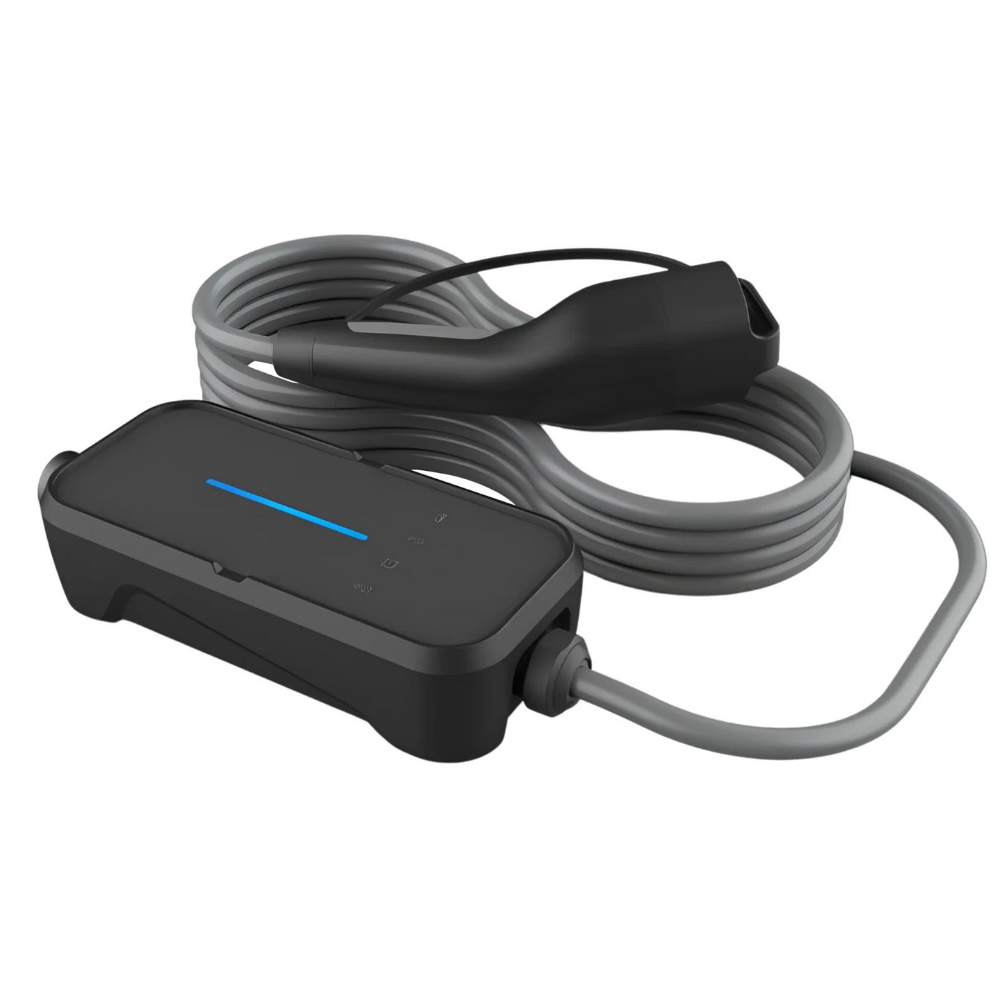 Carregador Flexível BMW Tipo 2 Com Cabo 16A Portátil Para Veículos Elétricos