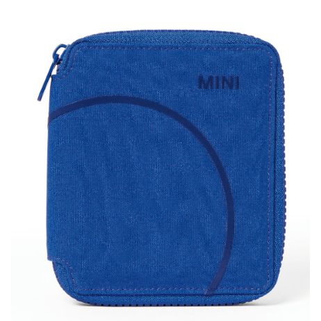 Carteira MINI Outline Azul Indigo