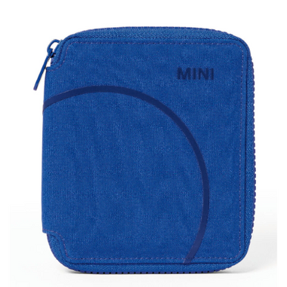 Carteira MINI Outline Azul Indigo