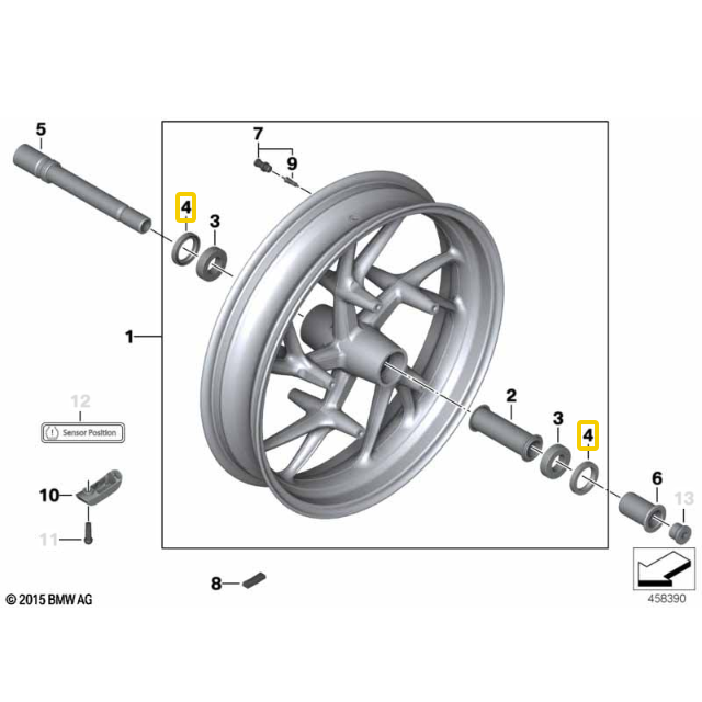 Anel Retentor 35X52X7