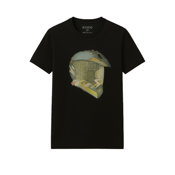 T-shirt Masculina BMW R1300 GS Nature Helmet