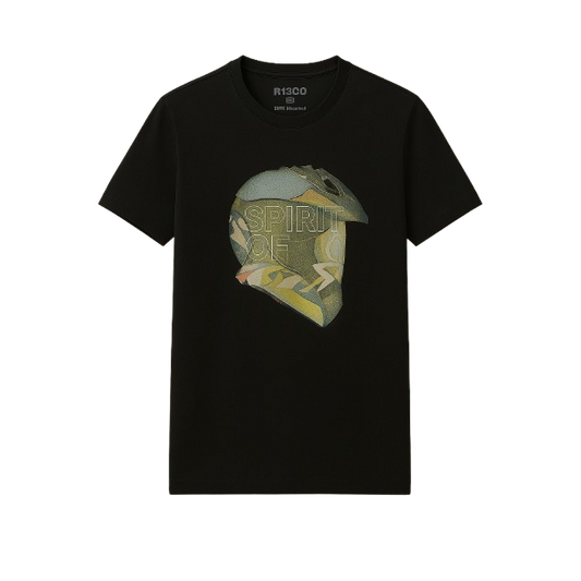 T-shirt Masculina BMW R1300 GS Nature Helmet