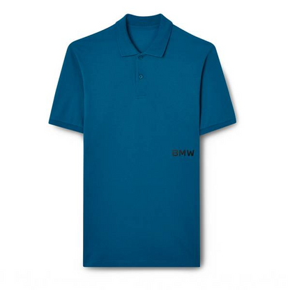 Camisa Polo BMW Organic Azul Ink