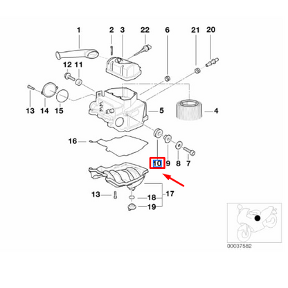 Kit Peças Originais