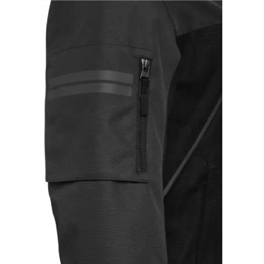 JAQUETA BMW SWARTBERG AIR PRETO