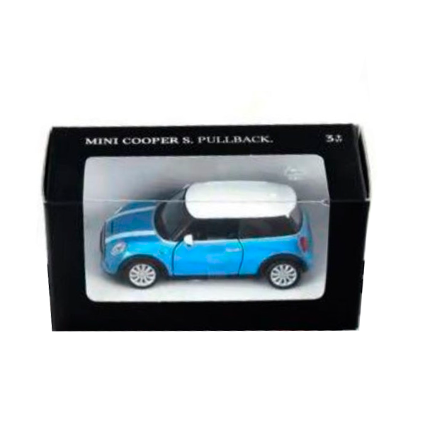 Miniatura MINI Cooper S Escala 1:36