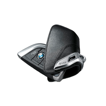 BMW Key Case Classic  Couro