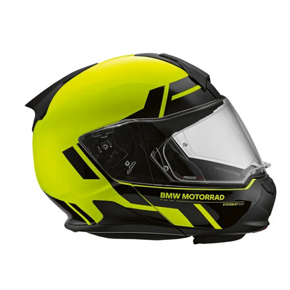 Capacete System 7 Carbon Evo Spectrum Fluor