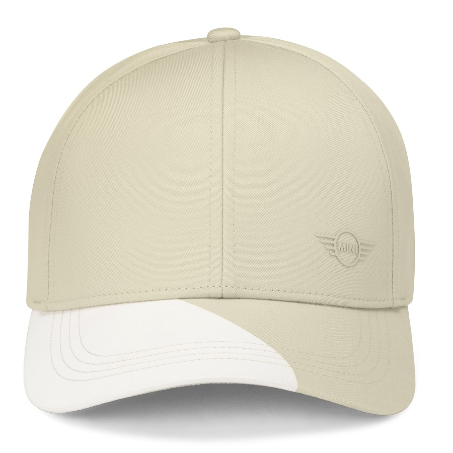 Boné MINI Car Face Detail Bege