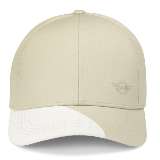 Boné MINI Car Face Detail Bege