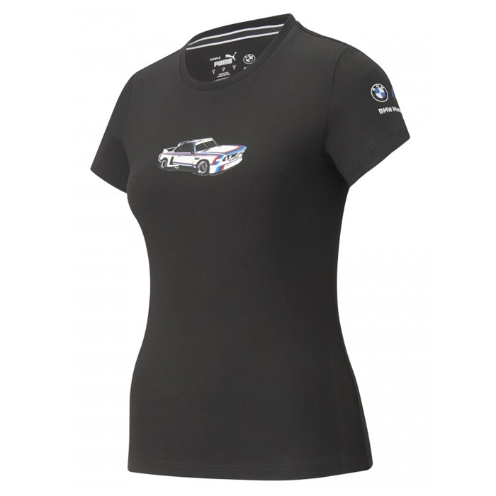 T-shirt BMW M Motorsport Statement Feminina Preta
