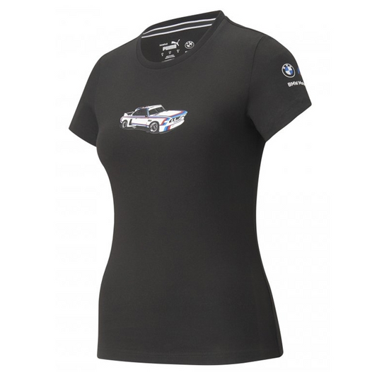 T-shirt BMW M Motorsport Statement Feminina Preta