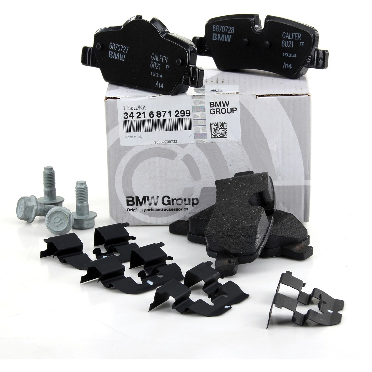 Pastilhas De Freio MINI Cooper